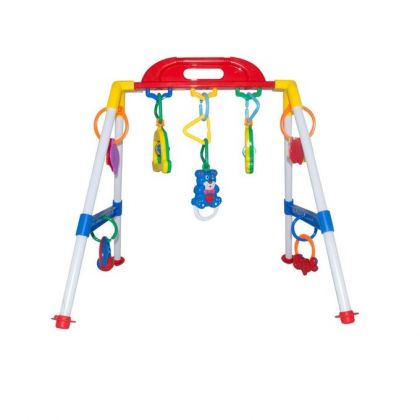 Musical Baby Play Gym Multicolor